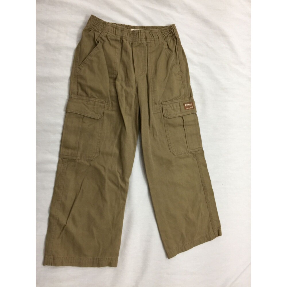 OSH KOSH BGOSH BOYS CARGO COTTON PANTS SIZE 8